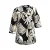 Blouse tuniek in gemengde linnen met 3/4 mouwen vrouw s.Oliver