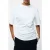 French Connection Rallie Drawstring T Shirt Linen White