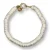 Bonnie Studios gold plated armband Disco Pearl
