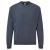 Fruit Of The Loom Heren Raglan Mouwen Belcoro® Sweatshirt (Heather Marine)