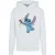 Li-cense Disney dames lilo and stitch cupid valentijn hoodie