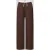 REVIEW wide fit stoffen broek met viscose