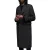 AllSaints Tribeca Coat Charcoal