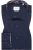 ETERNA Cover Shirt Overhemd marine, Effen