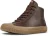 CAMPER Sneakers hoog ‘Camaleon 1975’  chocoladebruin