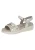 CAPRICE Sandaal  goud / offwhite