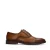 Manfield leren veterschoenen cognac