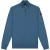 Malelions Men Knitted Quarter Zip | Blue Slate