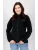 deproc Fleece jas ‘WAWA BAY’  zwart