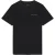 Lyle & Scott geborduurd logo zadel zwart T-shirt