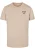 Mister Tee Shirt  nude / zwart