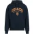 Dsquared2 Cool Fit Varsity Design Donkerblauwe Hoodie