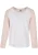 Urban Classics Shirt  lichtroze / wit