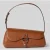 Lauren Ralph Lauren Handtas van echt runderleer met logo-applicatie