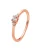 Hey Happiness Ring ‘Slim Trio’  rose-goud