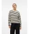 Vero Moda Trui met ronde hals VMSABA LS O-NECK BUTTON PULLOVER GA NOOS
