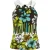 Bloemenprint haltertop