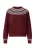 s.Oliver Trui  grijs / bordeaux / wolwit