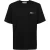 Moschino Heren Patch Logo T-Shirt (Zwart)