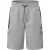 Everlast Heren Geborstelde Cargo Korte Broek (Grijs)