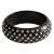 Mango armband donkerbruin