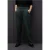 Street One Dames Broek met rechte pijpen en details in Groen