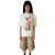 The Ragged Priest Unisex volwassen herten T-shirt (Ecru)