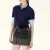 Furla leren mini handtas Nuvola S zwart