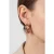 PURELEI Orbit Ohrringe Rosegold