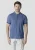 KOROSHI Shirt ‘Fancy’  blauw gemêleerd