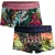 Muchachomalo Heren 2-pack trunks ancient civilizations