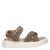 Nelson Kids sandalen met panterprint beige/bruin