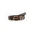 WE Fashion riem met slangenprint bruin