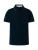 BENVENUTO Shirt ‘ALFREDO’  donkerblauw / donkerbruin