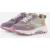 Develab Develab Low Cut Sneakers paars Leer