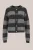 WE Fashion – Dames vest van wolmix – Regular fit – Donkergrijs –