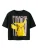 NAME IT Shirt ‘NKFNisa Pokemon’  geel / pastellila / grenadine / zwart