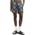 AllSaints Tunis Swimshort Jet Black