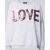 miss goodlife oversized sweatshirt van pure katoen model ‘Love’