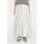 10DAYS Leather Look Pleated Skirt Silver