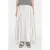 10DAYS Leather Look Pleated Skirt Silver