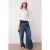 TRENDYOLMİLLA Dames Wit Effen Lang Getailleerd Blouses