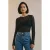 AWARE top zwart