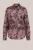 WE Fashion – Dames blouse met fijne structuur – Regular fit – Oudroze –