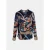 Mucho Gusto ® blouse monza kleurrijk paard luipaardprint