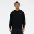 new balance Sweatshirt ‘Athletics Premium’  rood / zwart / wit