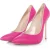 Casadei – Blade stiletto pumps in roze