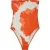 AllSaints Catriona Mariana Swi Orange Tiedye