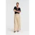 Karl Lagerfeld Cotton Blend Pants Beige