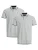 JACK & JONES Shirt ‘Paulos – Slim Fit’  lichtgrijs